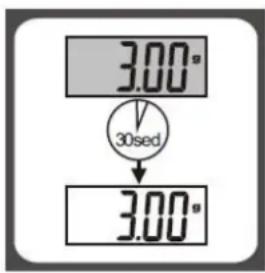 Orbegozo PC 3000 - Luz de dato do ecra LCD - 1