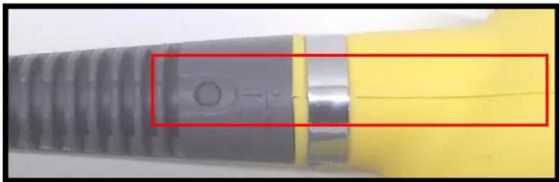 Orbegozo LV 3580 - Long sprayer installation / Hose installation - 2