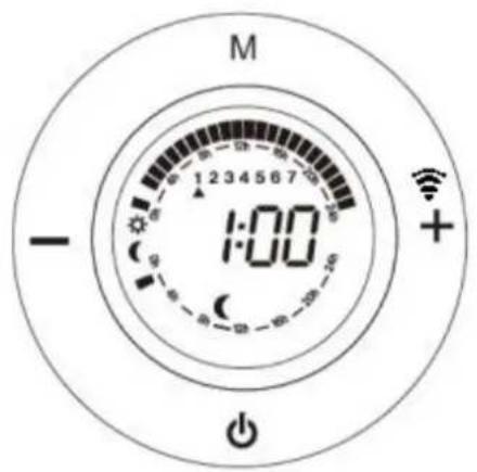 Orbegozo REW 1000 - PROGRAMAÇÃO DO AQUECEDOR: - 6