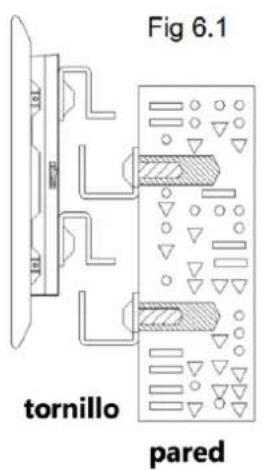 Orbegozo REW 1000 - Montaje en pared: - 5