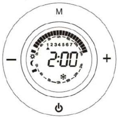 Orbegozo REW 1000 - COM PROGRAMAR EL SEU CALEFACTOR: - 7
