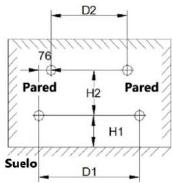 Orbegozo REW 1000 - Montaje en pared: - 3