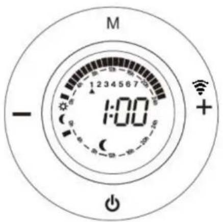 Orbegozo REW 1000 - COM PROGRAMAR EL SEU CALEFACTOR: - 5