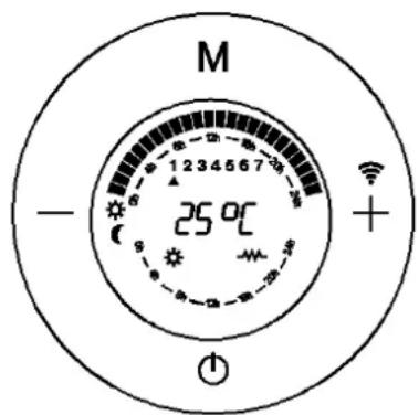 Orbegozo REW 1000 - Lorsque le mode de programmation fonctionne (Fig. 29). - 1