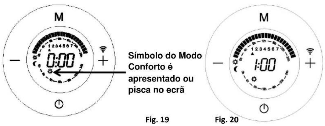 Orbegozo REW 2000 - PROGRAMAÇÃO DO AQUECEDOR: - 4