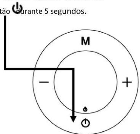 Orbegozo REW 2000 - PROGRAMAÇÃO DO AQUECEDOR: - 1