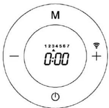 Orbegozo REW 2000 - Como programar o dia da semana e a hora atuais: - 2