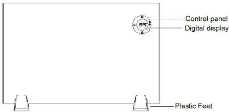 Orbegozo REW 2000 - PARTS DESCRIPTION - 1