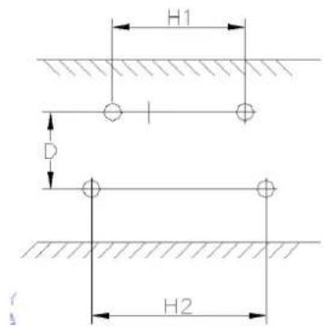 Orbegozo REW 2000 - How to mount the heater: - 2