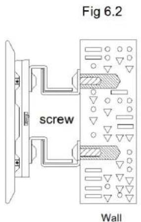 Orbegozo REW 2000 - How to mount the heater: - 5