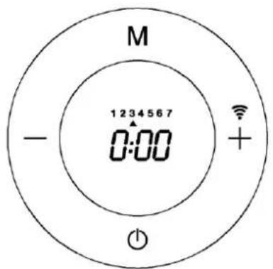 Orbegozo REW 2000 - Com programar el dia actual de la setmana i l'hora: - 2