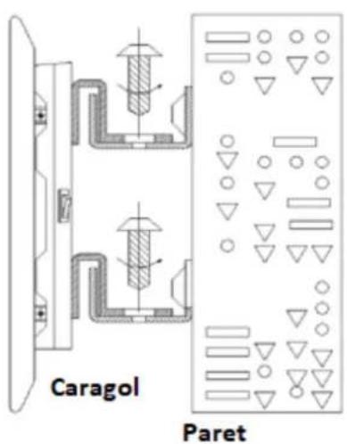 Orbegozo REW 2000 - Com installar el calefactor: - 5