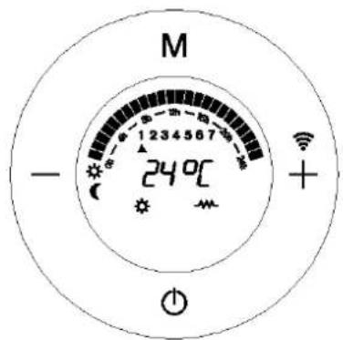 Orbegozo REW 2000 - Modo Economia. (Fig. 11) - 1