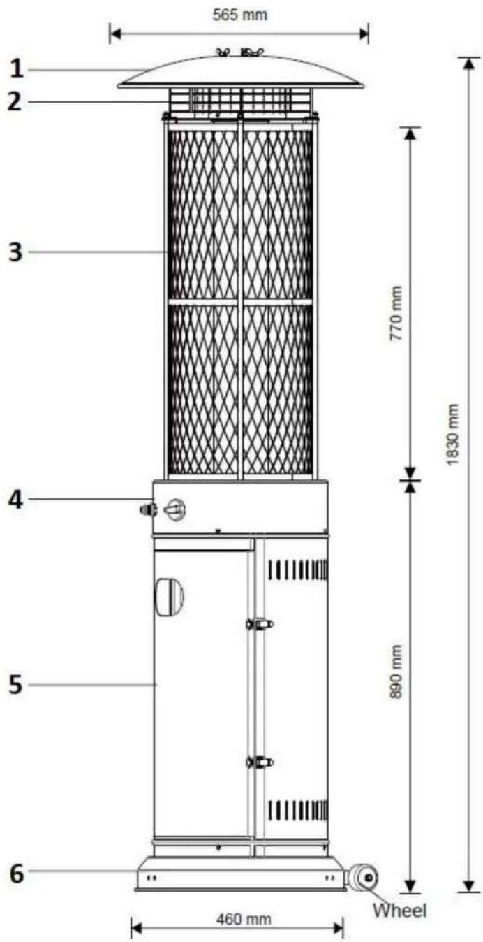 Orbegozo PHE 90 - NETTOYAGE ET ENTRETI EN - 1