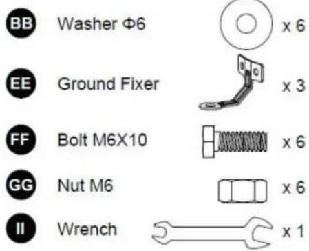 Orbegozo PHE 90 - ASSEMBLY PROCEDURES - 1