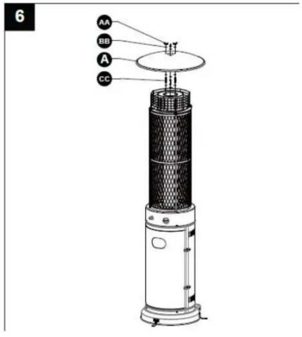 Orbegozo PHE 90 - PROCEDIMENTOS DE MONTAGEM - 8