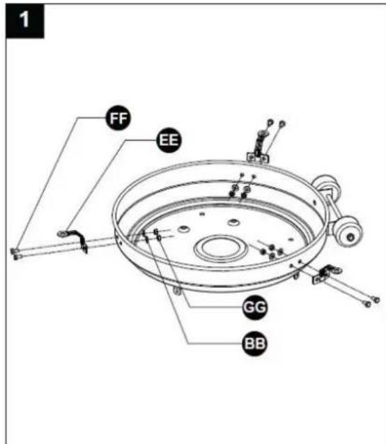 Orbegozo PHE 90 - PROCEDIMENTOS DE MONTAGEM - 2