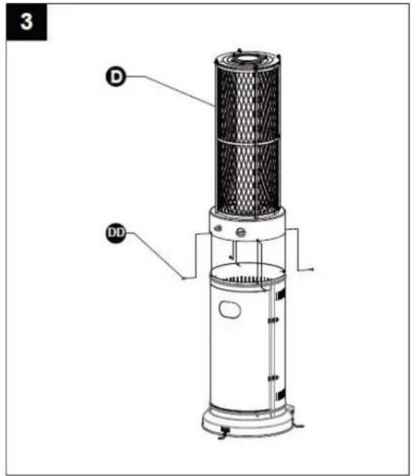 Orbegozo PHE 90 - ASSEMBLY PROCEDURES - 13