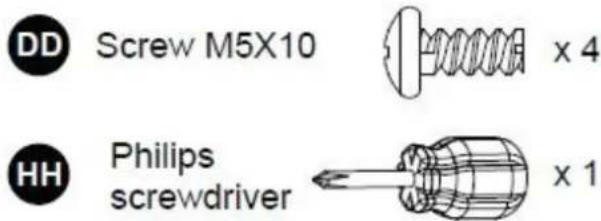 Orbegozo PHE 90 - PROCEDIMENTOS DE MONTAGEM - 4