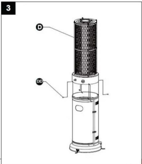 Orbegozo PHE 90 - PROCEDIMENTOS DE MONTAGEM - 5