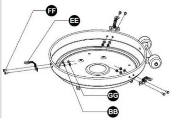 Orbegozo PHE 90 - ASSEMBLY PROCEDURES - 2