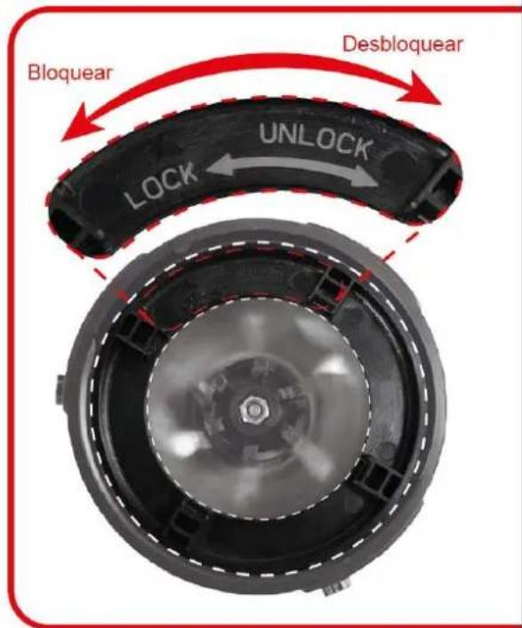 Bloquear Desbloquear LOCK UNLOCK