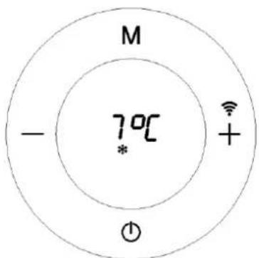 Orbegozo REW 1500 - Modo Anticongelación (Fig.13) - 1