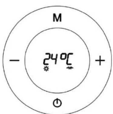 Orbegozo REW 1500 - Mode Anticongelació (Fig.13) - 3