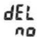 Orbegozo TES 3650 - To delete the memory value - 2