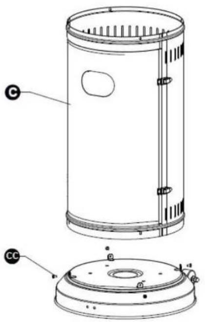 Orbegozo PHE 85 - PROCEDIMENTOS DE MONTAGEM - 7