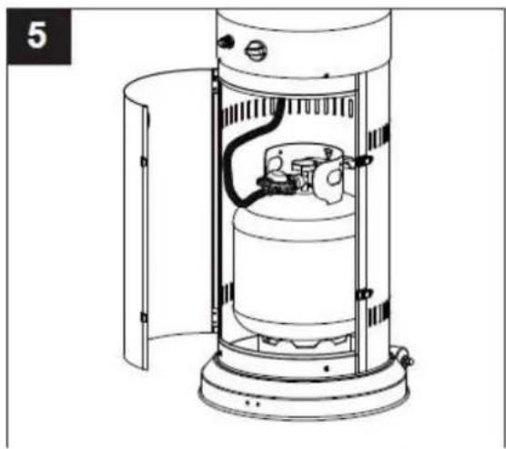 Orbegozo PHE 85 - PROCEDIMENTOS DE MONTAGEM - 10