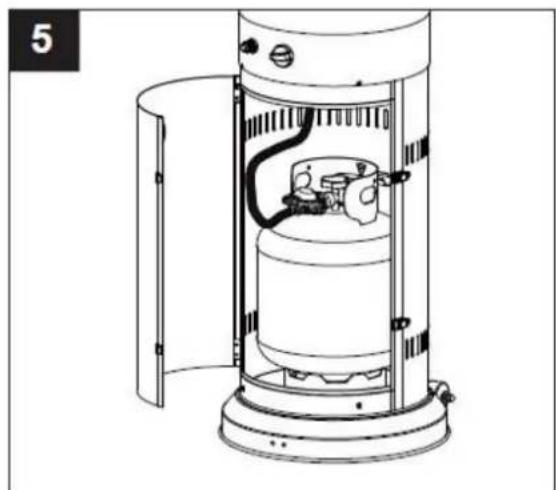 Orbegozo PHE 85 - ASSEMBLY PROCEDURES - 17