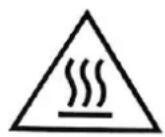 Orbegozo KT 6040 - ATTENTION: This symbol show: Hot surface. - 1