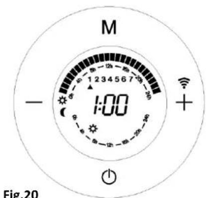 Orbegozo REW 500 - HOW TO PROGRAMME YOUR RADIATOR: - 5