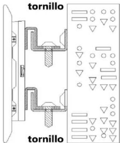Orbegozo REW 500 - Montaje en pared: - 8