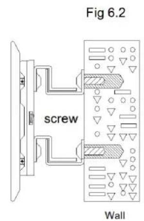 Orbegozo REW 500 - How to mount the heater: - 5