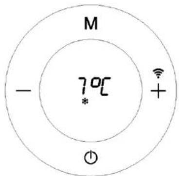 Orbegozo REW 500 - Modo Anti-gelo: (Fig. 13) - 1