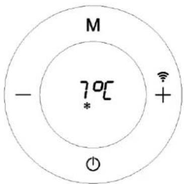 Orbegozo REW 500 - Mode Anticongelaci (Fig.13) - 1