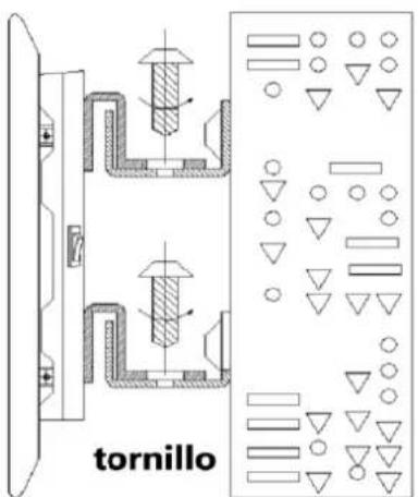 Orbegozo REW 500 - Montaje en pared: - 7