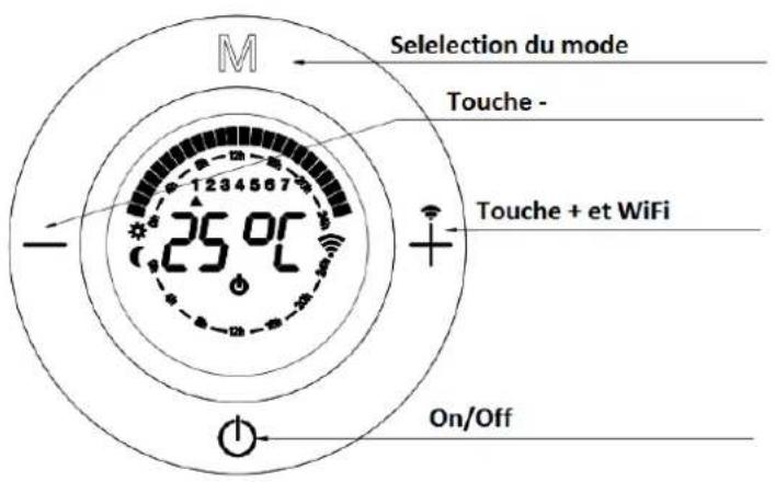 Orbegozo REW 500 - DESCRIPTION DES PIECES: - 2