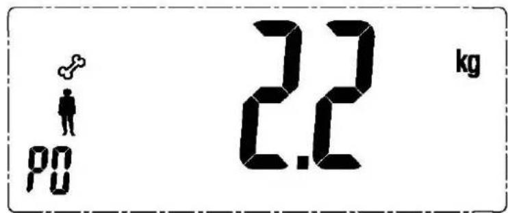 2.2 kg PO