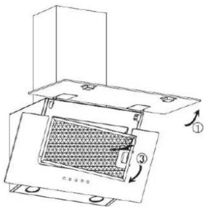 Orbegozo DS 74170 N - Substituição de lâmpada - 2