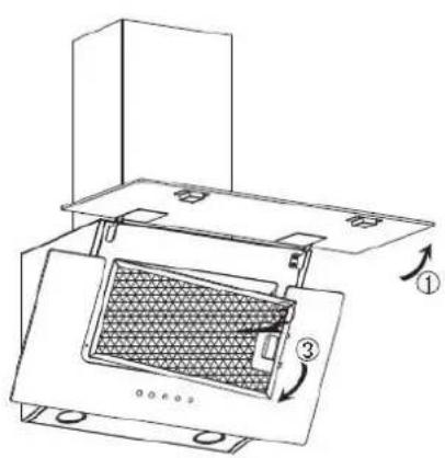 Orbegozo DS 74170 N - Ventilación interior - 2