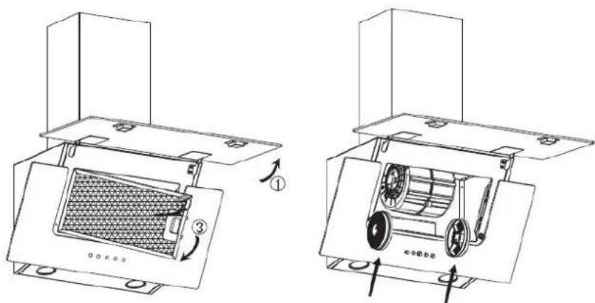 Orbegozo DS 74170 N - Ventilateur intérieur - 2