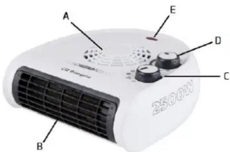 Orbegozo FH 5035 - Descripcio general - 1