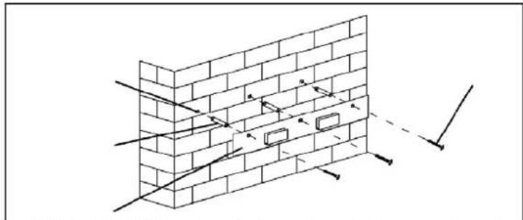 Orbegozo DS 80170 BL - Instalacao (saia para fora) - 1