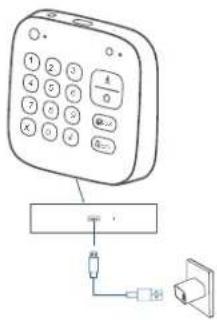 eufy Keypad - AUFLADEN IHRES TASTENFELDS - 1