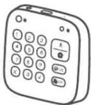 eufy Keypad - Voor de installatie van het toetsenblok - 1