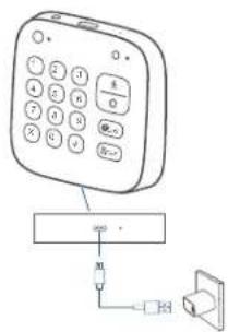 eufy Keypad - UW TOETSENBLOK OPLADEN - 1