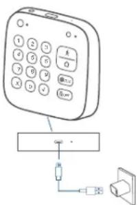 eufy Keypad - CARGA DEL TECLADO - 1